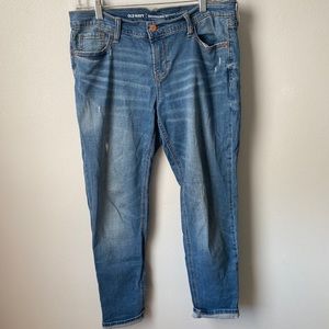 Boyfriend Skinny Jeans - Old Navy
